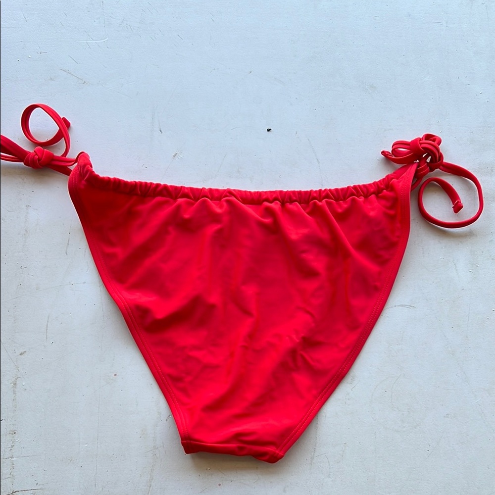 Wild Fable Red Bikini Bottom - Picture 2 of 3